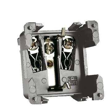 Механизм розетки 2К+3 2М 16523/16823 NEW FEDE