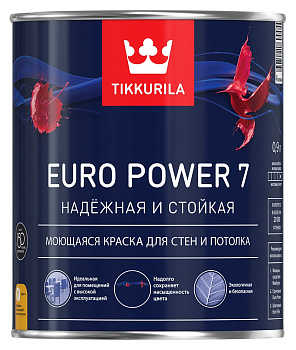 Краска база С латексная ЕВРО-7 (2,7л) (025812)