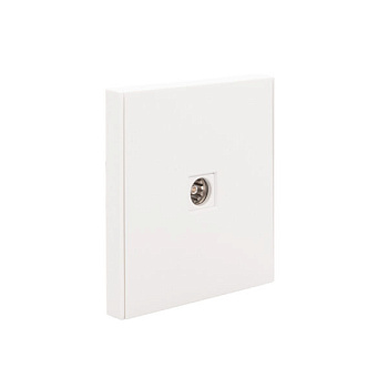 Розетка TV телевиз MIELE STRONG ЖЕМЧУГ KRANZ KR-78-0723-4