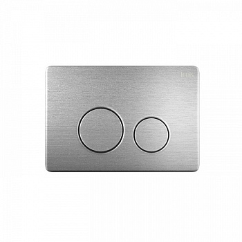 Клавиша смыва, универсальная, нержавеющая сталь, Unisteel, 010, IDDIS, UNS10S0i77