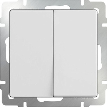 Выключатель 2кл W1120003 Ivory Слоновая кость WERKEL a051475