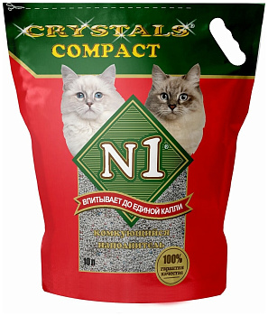 N1 " Compact" Комкующийся 10л/крас