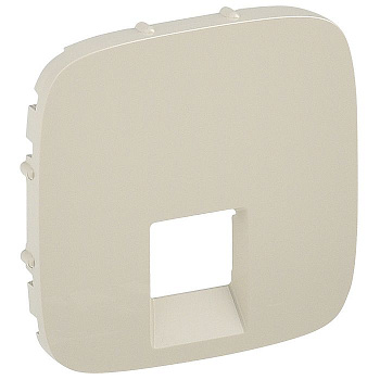 Накладка для розетки RJ45 Слоновая Кость Legrand 755416 ALLURE Венгрия