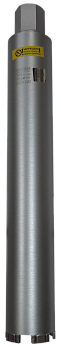 Коронка алмазная по армированному бетону Ø68х450мм Hilberg Laser 1 1/4 UNC 6T HD708
