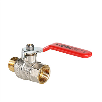 Кран шар. рычаг 1/2" ВН/НР BASE Valtec (VT.215.N.04)