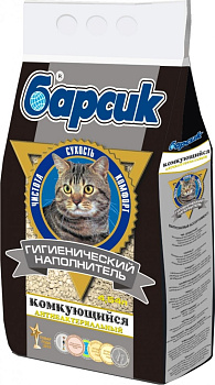 Барсик "Комкующийся" впитывает до 7л (V=4,54л) 92014