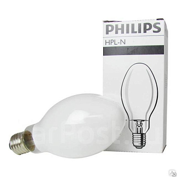 Лампа ртутная (ДРЛ) HPL-N 400W/542 E40 Philips