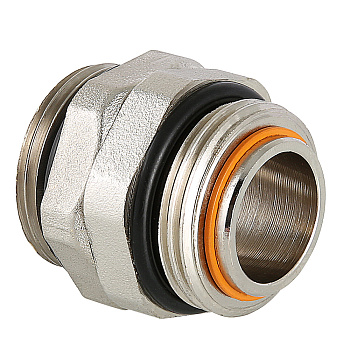Ниппель сдвоенный 1 1/4"x1 1/4* хром  (VT.0606.0.07)