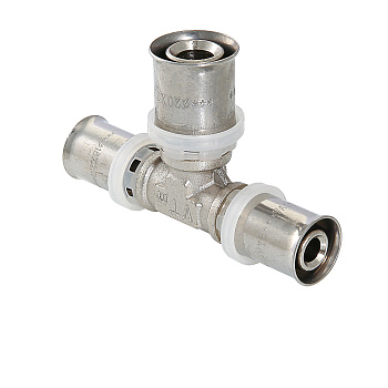 Пресс-тройник 16х20х16  (VTm.231.N.162016)