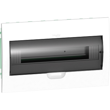 *EZ9E118S2FRU CITY9 BOX встраив 18 мод прозрачная дверь IP40 SE 