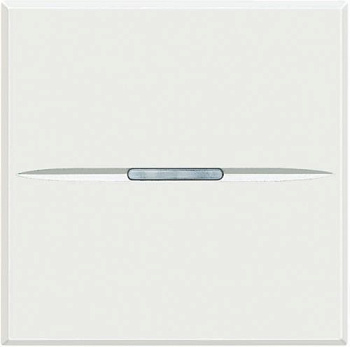 BT Axolute White Axial Выключатель 16 А 2 мод HD4001M2 Legrand