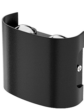 Светильник LED SLO 4W 4000K 400Lm ЧЕРНЫЙ ФОТОН IP67 24738 / 900513