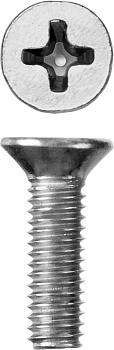 Винт DIN965 потай 5х40 (1000шт)