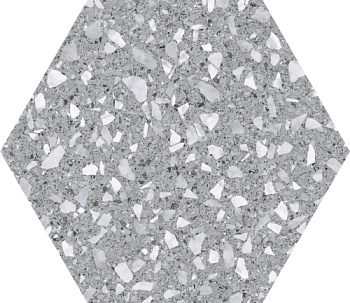 Codicer 95/Hexagonal 25/Venice Silver 22х25 (1уп - 1,04м2   25 шт.) тон A02 к.14 Испания