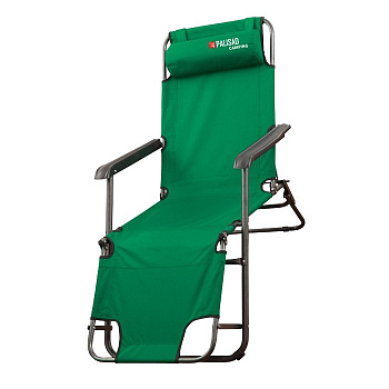 Кресло-шезлонг "Camping Palisad" 2-позиционное 156х60х82см 69587