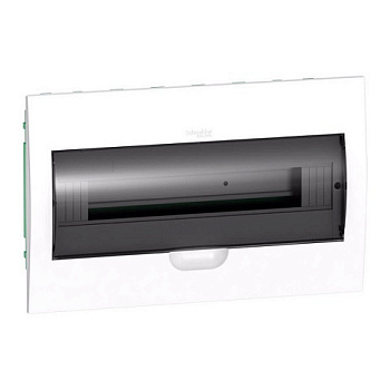 EZ9E118S2SRU CITY9 BOX накладной 18 мод прозрачная дверь IP40 SE