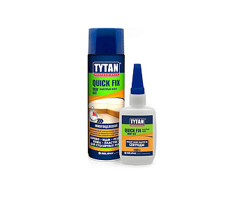Клей двухкомпонентный Tytan Professional 400мл  82329