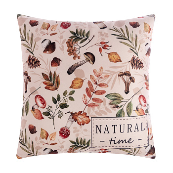 Подушка Этель "Natural time" 40х40см 100% п/э 7516082