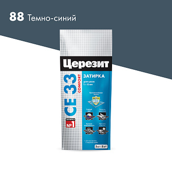 Затирка CERESIT 2-5 88 СЕ 33/2 океан т.синий 2кг