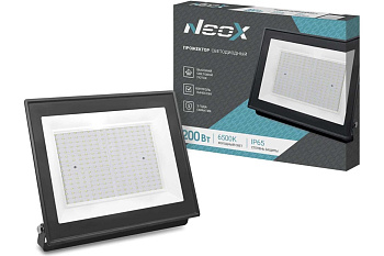 Прожектор LED 200W ДДО-8 6500К 20000Lm IP65 NEOX 4690612037110
