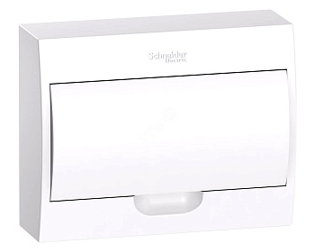 EZ9E112P2SRU CITY9 BOX накладной 12 мод белая дверь IP40 SE 