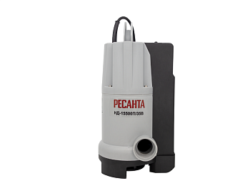 Дренажный насос НД-15500П/35B Ресанта 77/2/4