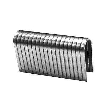 Скобы для степлера круглые "Biber" (тип 28) 10мм (уп.1000шт) 85826*