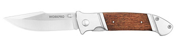 Нож складной "Workpro" 115мм WP381001