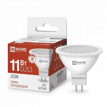 Лампа LED MR16 11W 170-265V 4000K 820Lm GU5,3 VC IN HOME