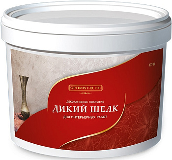 Декоративное покр.Дикий Шелк д/внутр.работ 5кг D 744