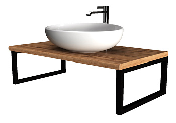 Столешница GRUNGE LOFT 80 Дуб Вотан.