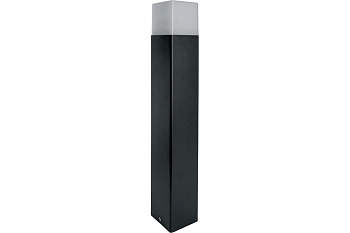 Светильник DH0208 15W 230V E27 ЧЕРНЫЙ IP44 H=750mm FERON 11684 Электрика