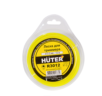 Леска R3012  (круг) 3 мм 71/2/1 Huter