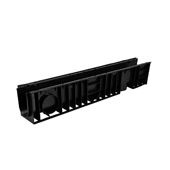 Канал пластиковый DN100 Н180 (11018)