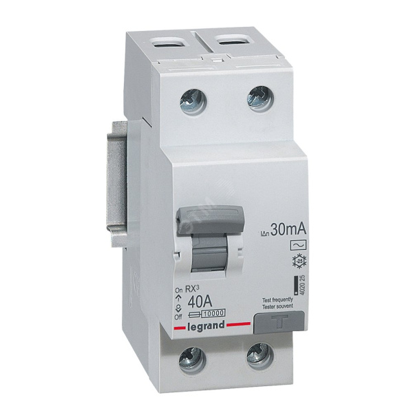 УЗО 2п 40A 30 мА тип AC RX3 Leg  402025 Франция