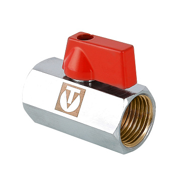 Кран шар. рычаг 1/2" ВН/ВН МИНИ Valtec (VT.330.N.04)