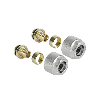 Евроконус для пласт. трубы 16 (2,0) х 3/4" VALFEX (200/2) (VF.4410.1620)