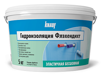 Гидроизоляция KNAUF Флэхендихт 5 кг 100шт