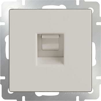 Розетка комп W1181003 RJ45 Слоновая кость WERKEL a051467