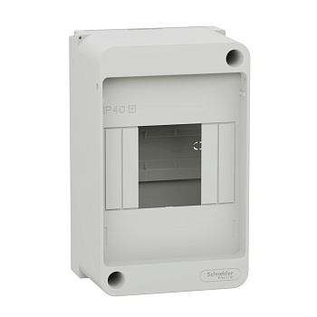 Бокс на 1-4 мод Белый КМПН IP40 Easy9 XS EZ9EAA104 SE 
