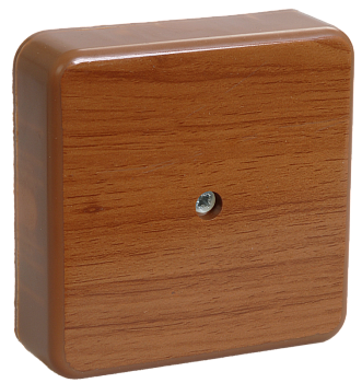 Коробка разветв КМ41219-05 100*100*29 IP20 Дуб IEK ост