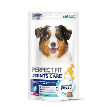 Perfect Fit 130г Лакомство Собака Здоровые суставы Говядина 