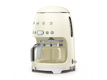 SMEG Капельная кофеварка кремовая DCF02CREU