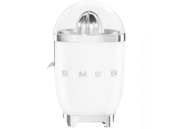 SMEG Соковыжималка для цитрусовых белая, матовая CJF01WHMEU