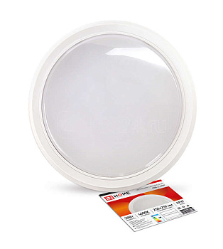 Светильник СПБ-2 КРУГ 24Вт 1700Lm 6500К Белый IP40 IN HOME 4690612033181