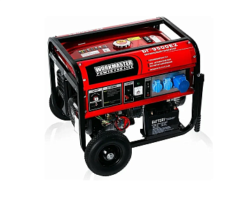 Генератор бензиновый WorkMaster БГ-9500Е2