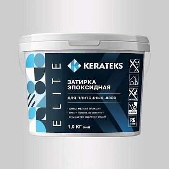 Затирка эпоксидная Kerateks C.70 (1кг) белый
