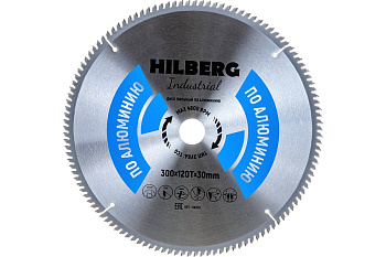Диск пильный Hilberg Industrial Алюминий Ø300x120Тх30мм HA300