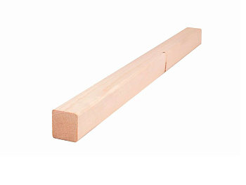 Профилированная Рейка сухая строганная 10*30*3000  3м