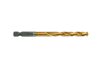 Сверло по металлу "Milwaukee RedHEX HSS-G TiN" Ø6,5мм (уп.1шт) 48894715